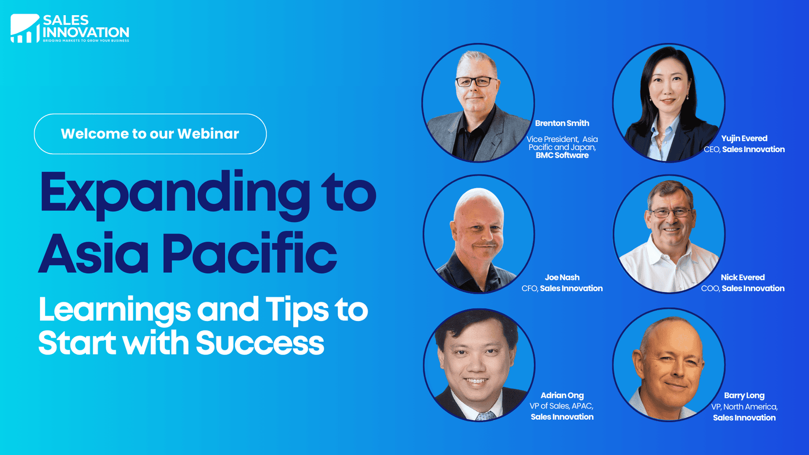 Expanding to Asia Pacific - Learnings and Tips to Start with Success 